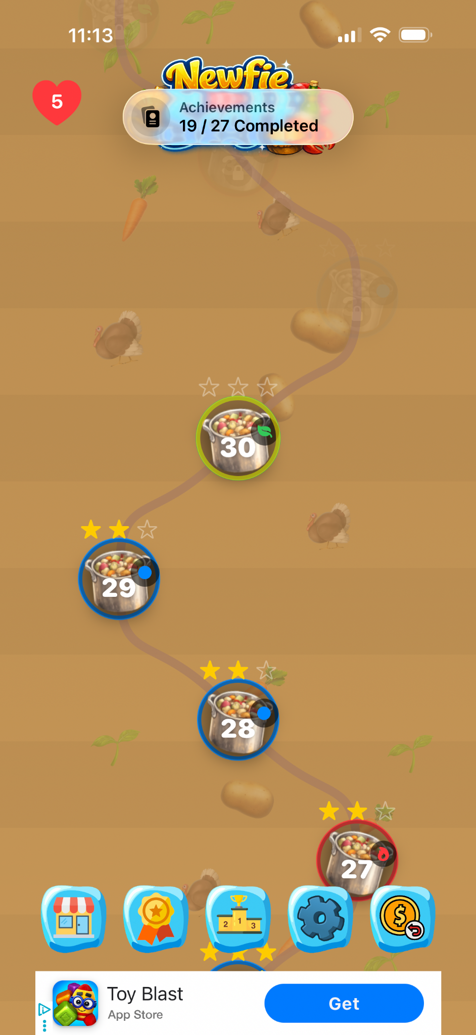 Newfie Scoff map