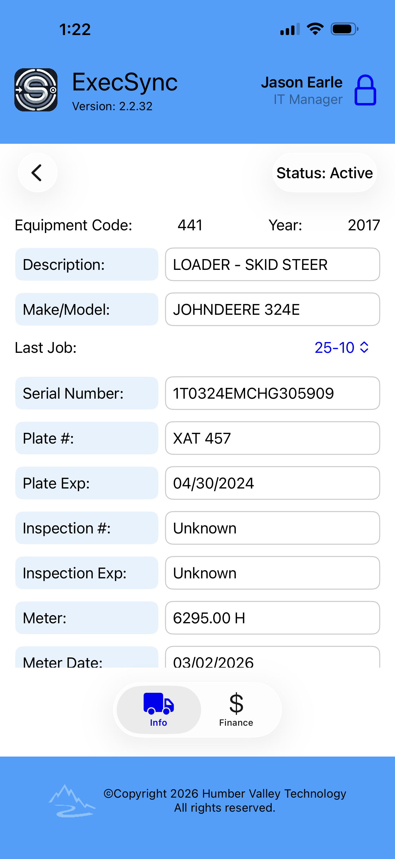 ExecSync equipment details