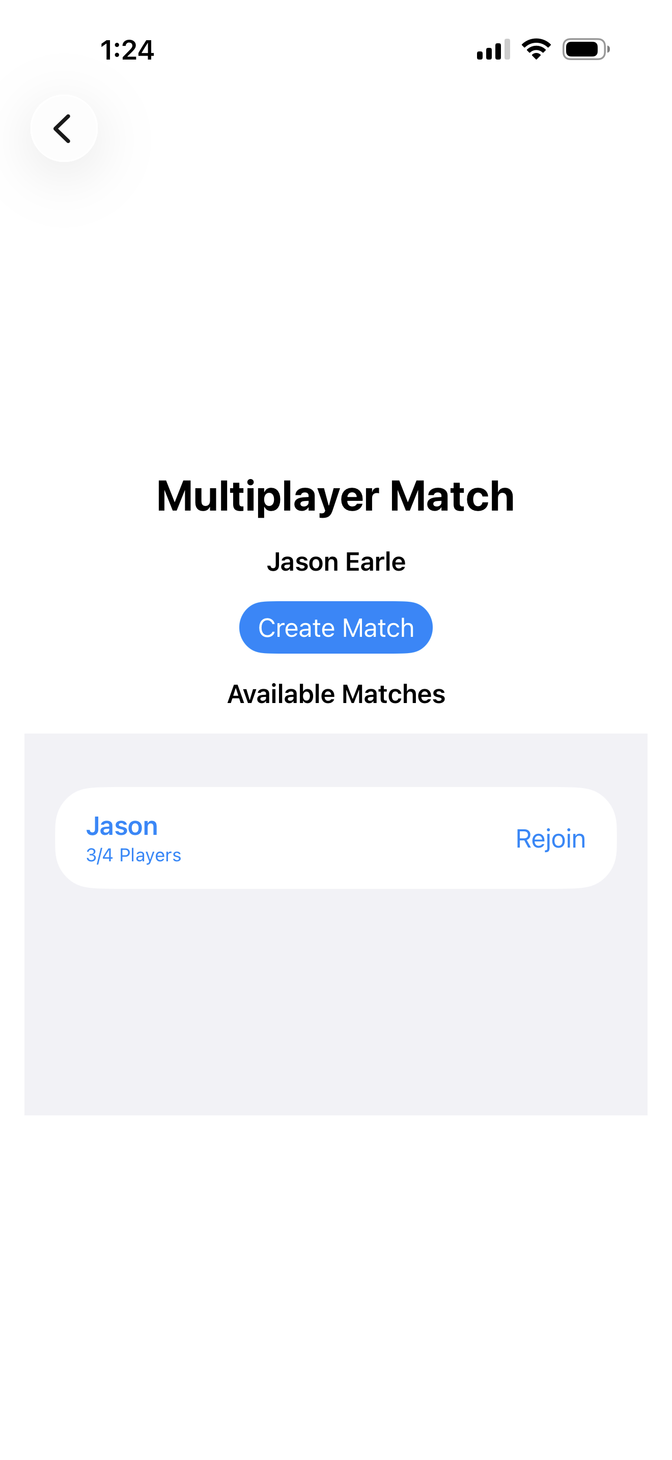120s match maker