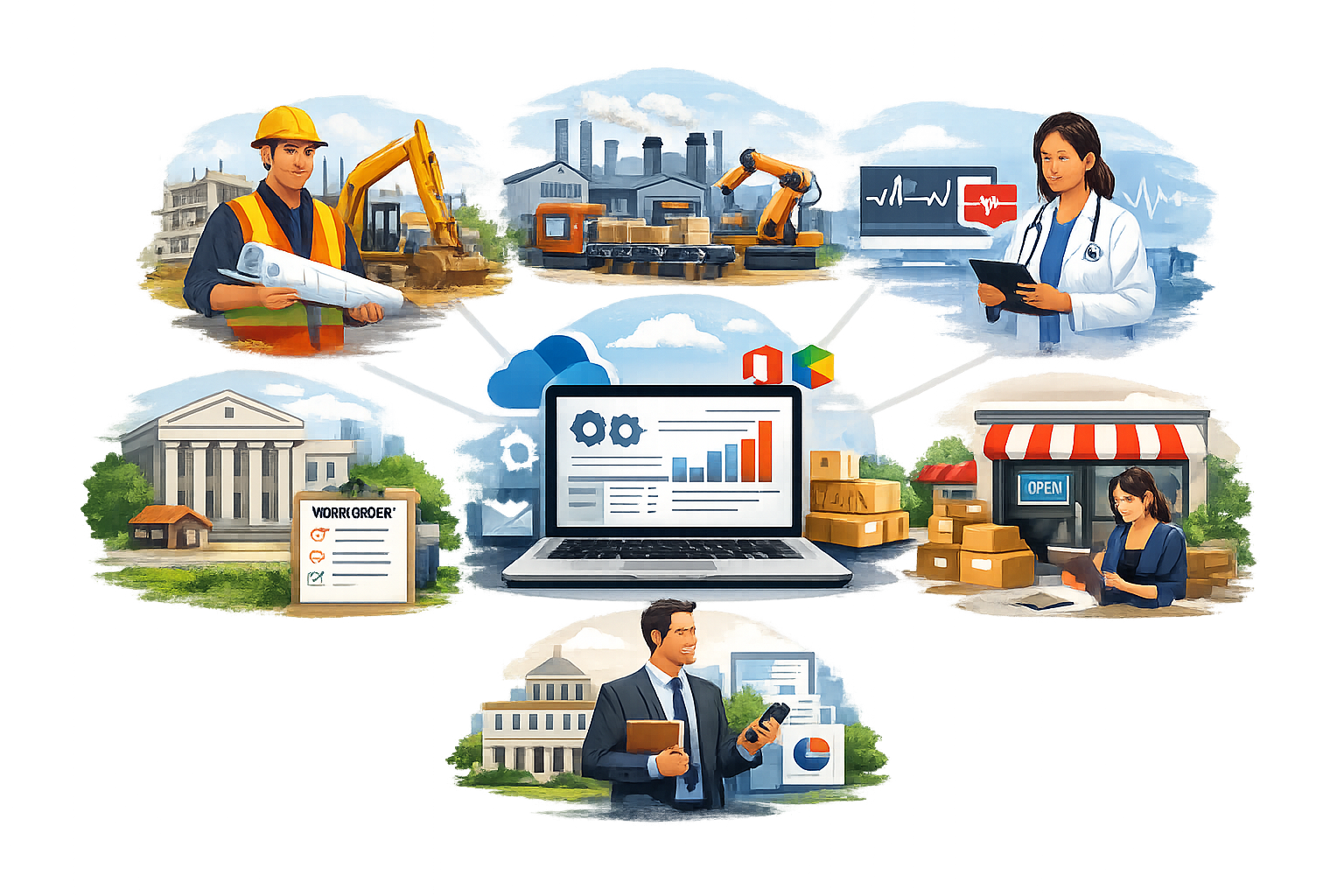 Industries we serve